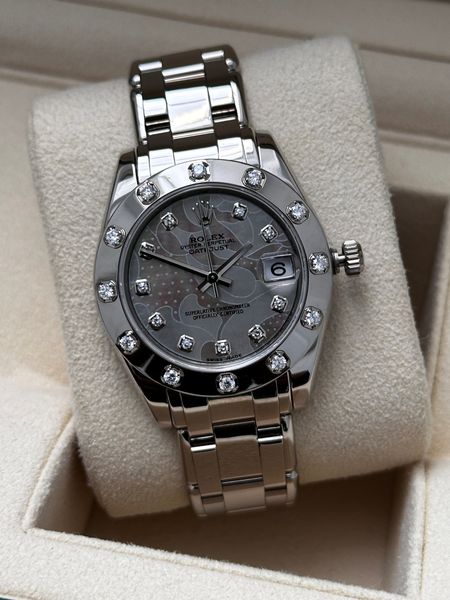 Rolex Pearlmaster 81319